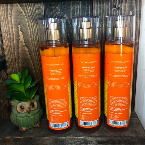 🍊🍦ORANGE VANILLA TWIST MIST x3🍦🍊 - Picture 2 of 5